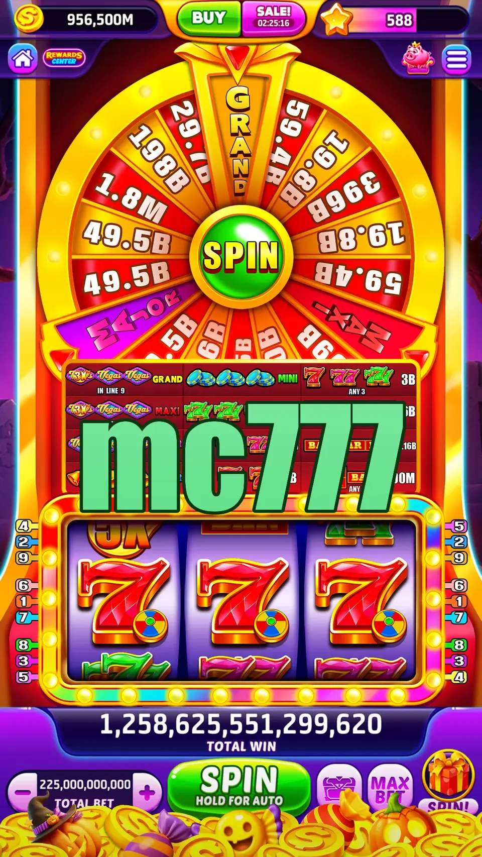 mc777 Masuk