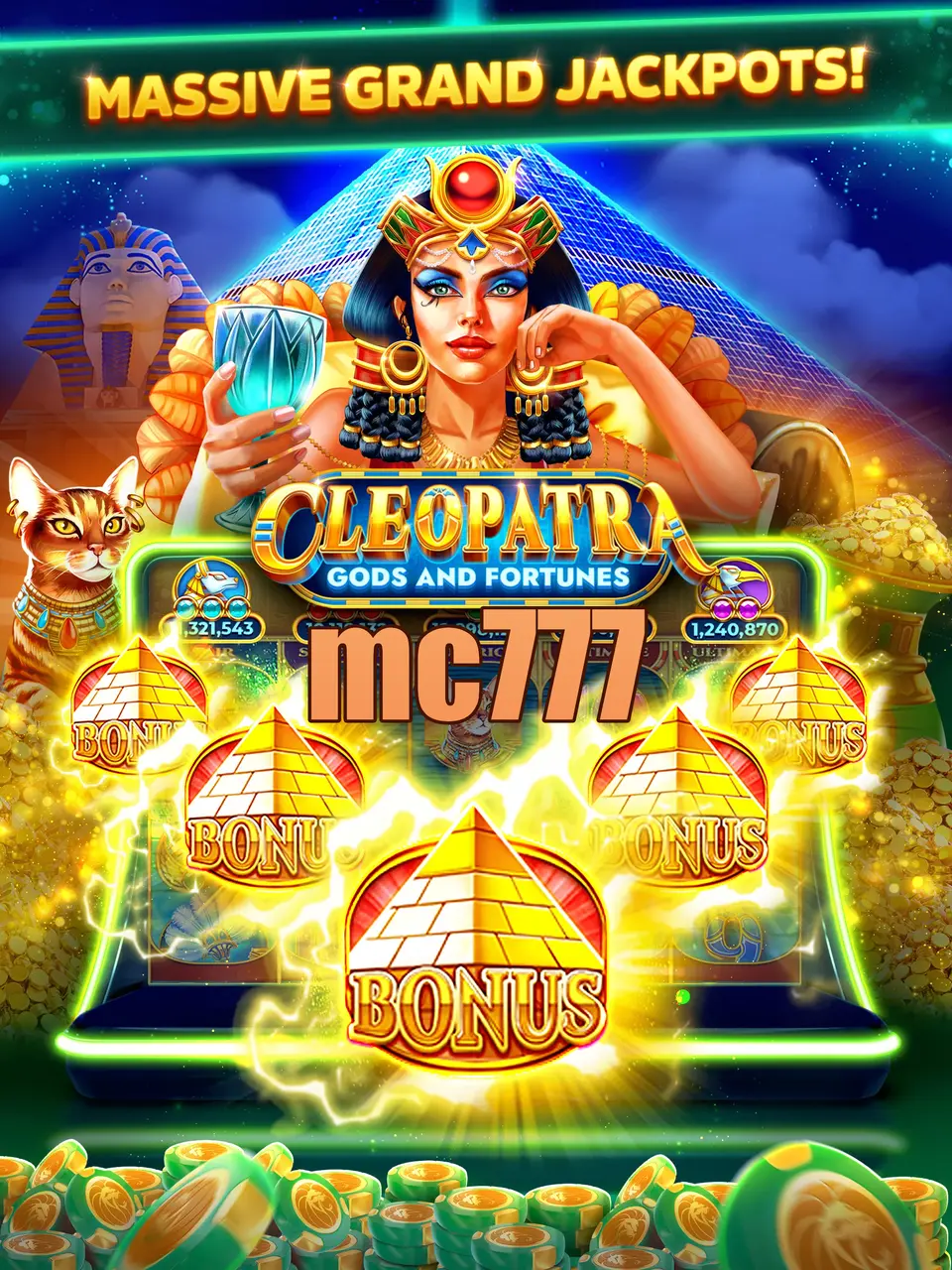 mc777 Tangkapan Layar - APK Resmi