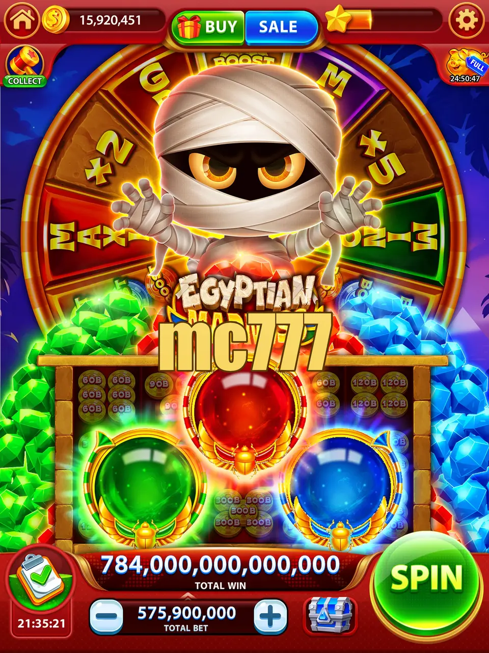 mc777 Tangkapan Layar Resmi APK